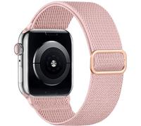 Correa elástica Solo Loop compatible con Apple Watch de 1.732 pulgadas, 1.575 pulgadas, 1.772 pulgadas, 1.772 pulgadas, 1.732 pulgadas, 1.654 pulgadas, para mujeres y hombres, correa deportiva