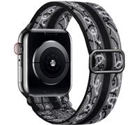Correa elástica Solo Loop compatible con bonitas correas de Apple Watch para mujeres de 1.575 pulgadas, 1.614 pulgadas, 1.494 pulgadas, 1.732 pulgadas, 1.772 pulgadas, 1.654 pulgadas, correa deportiva