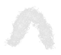 Correa Elástica Transparente 6Mm para Coser Ropa para Faldas y Accesorios Banda de Costura Plana para Manualidades y Bricolaje