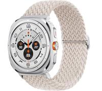 Correa elástica trenzada para Samsung Galaxy Watch Ultra de 47 mm, correa deportiva de nailon transpirable ajustable para Samsung Galaxy Watch 7 Ultra Band de 47 mm