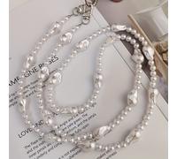 Correa Elegante de Teléfono con Perlas de Múltiples Hilos - Correa de Bolso Bandolera y de con Cuentas Brillantes, Accesorio Duradero Anticaída, para Atuendos , Correa para Teléfono