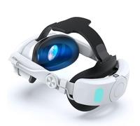 Correa Elite con batería para NEWENMO 3/Quest 3S, batería de 5300 mAh, correa para la cabeza compatible con Quest 3, accesorios ajustables de realidad virtual para NEWENMO 3, correa de halo para
