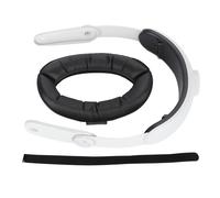 Correa Elite VR para la cabeza Meta Quest3, diseño ergonómico y de ajuste ceñido, correa acolchada suave y ligera con comodidad mejorada,