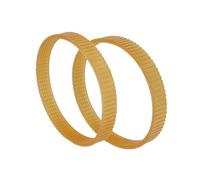 Correa en V de poliéster for Dewalt DW733 DW734 Craftsman 351217130, repuesto de correa de transmisión de PU #285968-00, 2 uds.