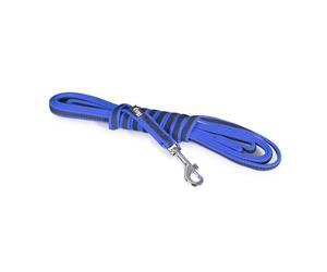 Correa engomada 14mmx5 m Azul con asa