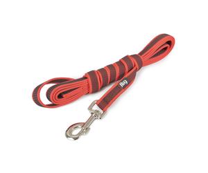 Correa engomada 20mmx10 m Rojo con asa