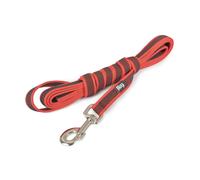 Correa engomada 20mmx3 m Rojo con asa