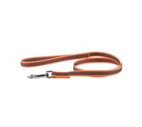 Correa engomada Julius K9 con asa para perros color Naranja