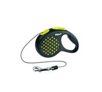 Correa Enrollador Flexi Diseño M Cuerda Amarillo 5 Metros