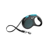 Correa Enrollador Flexi Diseño M/L Azul 5 Metros