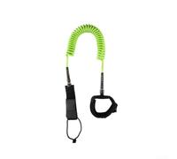 Correa Espiral para Surf 10FT 5.5mm para tpu Correa Espiral para | Cordón uretano 5.5mm, espiral, ligero, para fácil uso, ideal surfistas principiantes(7mm green)