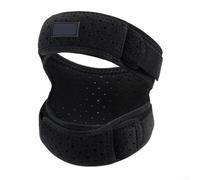 Correa estabilizadora rotuliana para rodilla, banda de apoyo ajustable para deportes y ejercicio (1 unidad)