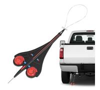 Correa estática automática, tira antiestática para coche,Cinturón de puesta a tierra con luz antiestática automática | Tira de puesta a tierra automática de ajuste de longitud para automóvil, evite la