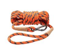 Correa extendida para perro para exploración al aire libre, cuerda larga de nailon para perros para razas grandes, entrenamiento para caminar, correa para caminar