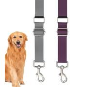 Correa Extensible para Aseo Canino,Juego de 2 Correas Extensibles Ajustables para Perros | Anillo Extensor Estable Ajustable, Cuerda De Sujeción De Nylon para Razas Pequeñas Medianas Y Grandes