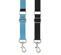 Correa Extensible Para Aseo Canino - Paquete de 2 Extensiones Ajustables Para Mesas de Peluquería | De Sujeción Ajustable Con Anilla De Nylon Para Todas Las Razas, Uso Profesional Y En Clínicas Veteri