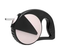 Correa extensible para perros - Correa de entrenamiento para caminar, correr, 16 pies con cinta de poliéster, cinta de neón profesional | Extreme Tape Naranja Negro Correa retráctil