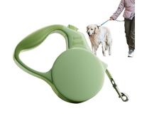 Correa extensible para perros cuerda retráctil de nylon | Cinta telescópica de 9.8 pies - plomo para mascotas medianas y pequeñas perfectas para caminatas al aire libre trotar o entrenar proporciona