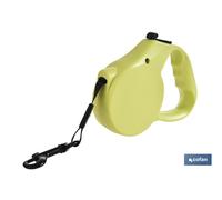 Correa Extensible para Perros | Diferentes medidas de correa | Color Verde