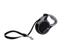 Correa extensible Terrain para perro - KONG - Tamaño: L | Color: Negro