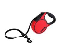 Correa extensible Terrain para perro - KONG - Tamaño: L | Color: Rojo