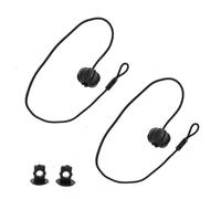 Correa Fijación La Tapa del Maletero Compatible con Ford para Fiesta para Mk3-7 1989-2017 Portaequipajes Bandeja Cuerda Tonneau Cubierta Accesorios Piezas Automóvil OEM 1K6863447A 2 Piezas