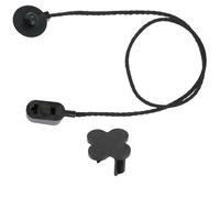 Correa Fijación La Tapa del Maletero Compatible con Ford para Fiesta para Mk7 2017 2018 2019 2020-2023 Paquete Coche Estante Equipaje Cuerda Cubierta Cordón Soporte Correas Ambos Lados