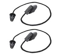 Correa Fijación La Tapa del Maletero Compatible con Ford para Focus 2012 2013 2014 2015 2016 2017 Coche 2 Piezas Maletero Trasero Estante Cuerda Escotilla Paquete Bandeja Cubierta Clip Correa