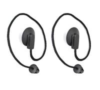 Correa Fijación La Tapa del Maletero Compatible con Ford para Focus 3 para MK3 Hatchback 2012-2018 Maletero Trasero del Coche Paquete Estante Cordón Correa Correa Auto BM51A46538AA 2 Piezas