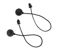 Correa Fijación La Tapa del Maletero Compatible con Ford para Focus Hatchback 2012 2013 2014 2015 2016 2017 Bolsa Almacenamiento Maletero Trasero Correas Bandeja Cuerda Estante Paquete 2 Piezas