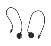 Correa Fijación La Tapa del Maletero Compatible con Ford para Focus Hatchback 2012-2017 Portaequipajes Bandeja Cuerda Cubierta Tonneau Paquete Estante Cubierta Correa Clip Cuerda 1930212 2 Piezas