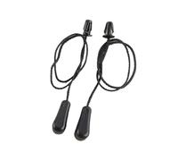 Correa Fijación La Tapa del Maletero Compatible con Ford para Focus para MK2 Hatchback 2004 2005 2006 2007 2008 2009-2011 Coche 2 Uds Cuerda Correa Estante Paquete Trasero