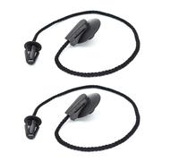 Correa Fijación La Tapa del Maletero Compatible con Ford para Focus para MK3 2011-2018 3/5 Puerta Trasera De Coche Portón Trasero Paquete Estante Cadena BM51 A46538AA(2PCS)