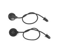 Correa Fijación La Tapa del Maletero Compatible con Ford para Focus para MK3 2012 2013 2014 2015 2016 2017 Coche 2 Uds Cordón Fijación Estante Paquete Cuerda Correa Amarre