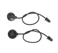 Correa Fijación La Tapa del Maletero Compatible con Ford para Focus para MK3 2012 2013 2014 2015 2016 2017 Coche 2 Uds Cordón Fijación Estante Paquete Cuerda Amarre