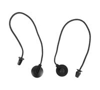 Correa Fijación La Tapa del Maletero Compatible con Ford para Focus para MK3 Hatch Car 2 Uds Cuerda Estante Maletero Trasero Paquete Bandeja Cubierta Correa Clip Cuerda Accesorios