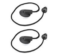 Correa Fijación La Tapa del Maletero Compatible con Ford para Focus para MK3 Hatchback 2012-2018 Coche 2 Piezas Interior Trasero Paquete Estante Cuerda Interior Tonneau Cubierta Cordón Correa