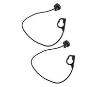 Correa Fijación La Tapa del Maletero Compatible con Opel para Vauxhall para Corsa D 2007-2015 Coche 2 Uds Maletero Trasero Partición Cuerda Paquete Estante Cordón Correa