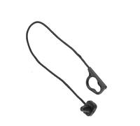 Correa Fijación La Tapa del Maletero Compatible con Opel para Vauxhall para Corsa E 2004 2005-2009 Coche 1/2PCS Maletero Trasero Partición Cuerda Paquete Estante Cordón Correa(2PCS)