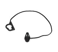 Correa Fijación La Tapa del Maletero Compatible con Vauxhall para Opel para Corsa D 2007 2008 2009 2010 2011-2015 Maletero Trasero De Coche Paquete Estante Cordón Correa Cuerda(1 Pcs)