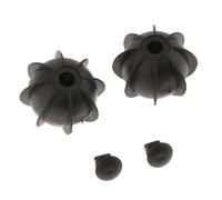 Correa Fijación La Tapa del Maletero Compatible con VW para Golf Mk5 Mk6 2006 2007 2008 2009 2010-2013 Coche 2 Juegos Interior Trasero Paquete Estante Cuerda Cubierta Cordón Correa