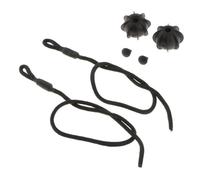 Correa Fijación La Tapa del Maletero Compatible con VW para Golf Mk5 Mk6 2006 2007 2008 2009 2010 2011-2013 Coche 2 Juegos Interior Trasero Paquete Estante Cubierta Cuerda Cordón Correa