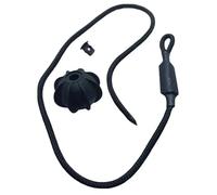 Correa Fijación La Tapa del Maletero Compatible con VW para Golf Mk5 Mk6 2006-2013 Paquete Maletero Trasero Coche Cuerda Estante Cubierta Cordón Correa Cordón Maletero Tablero Colgante(1pcs)