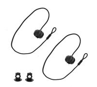 Correa Fijación La Tapa del Maletero Compatible con VW para Golf Mk5 Mk6 para Mk7 2006 2007 2008 2009 2010 2011-2019 Coche 2 Piezas Paquete Estante Cordón Cuerda Correa Cubierta Tonneau