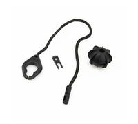 Correa Fijación La Tapa del Maletero Compatible con VW para Tiguan 2008-2018 Paquete Estante Cuerda Bandeja Maletero Correas Paquete Automóvil Estante Cordón Accesorios 5N0863447 1/2 Piezas(1Pcs)