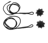 Correa Fijación Tapa Maletero Compatible Con Correas Estante Trasero Sujeción Bola Cordón Puerta Trasera Vehículo Paquete Almacenamiento Maletero Tapa Bandeja Eslinga Cuerda