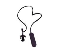 Correa Fijación Tapa Maletero Compatible Con Mazda Para CX-30 2020-2021 Cubierta Estante Maletero Trasero Coche Correa Clip Cuerda Bandeja Cuerda Carga OEM: DGH9-68-315