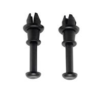 Correa Fijación Tapa Maletero Compatible Con Skoda Para Rapid Para Spaceback Para Scala Maletero Trasero Paquete Estante Cordón Correa Clips Cuerda Soporte Gancho Montaje(2pc)
