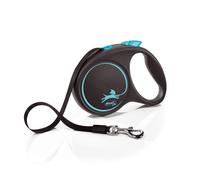 Correa Flexi Black Design L Cinta 5M Azul Único 1 Count (Pack of 1)