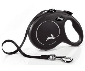 Correa FLEXI New Classic L 5m negro